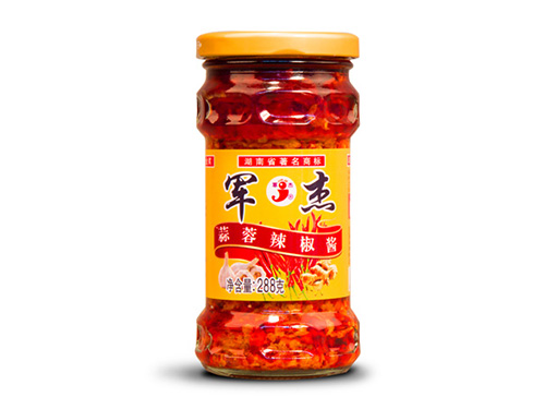 蒜蓉辣椒醬